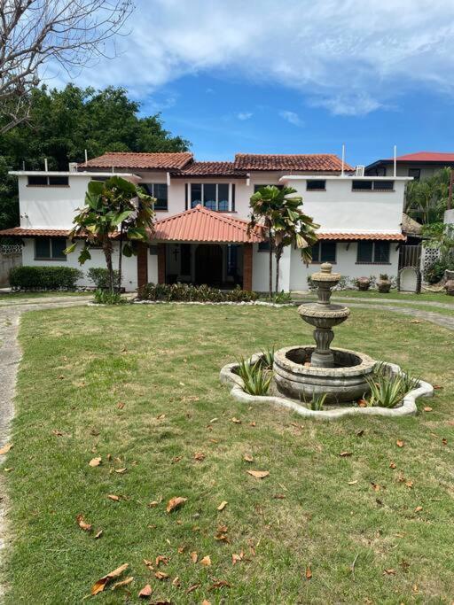 Coronado Beachfront Tropical Home! Playa Coronado Extérieur photo